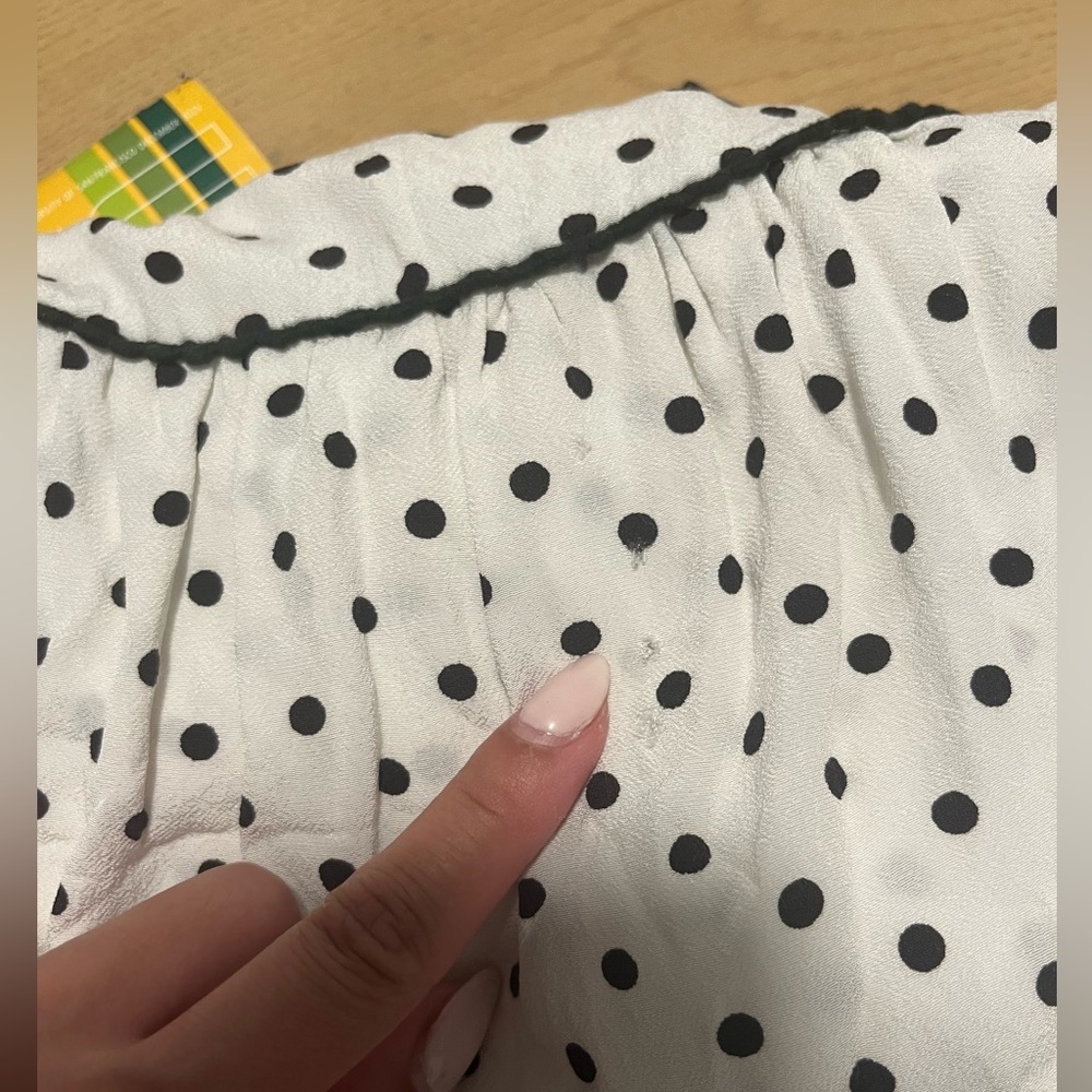 REVOLVE Lovers + Friends Polka Dot Mini Dress Size XS - Picture 7 of 9